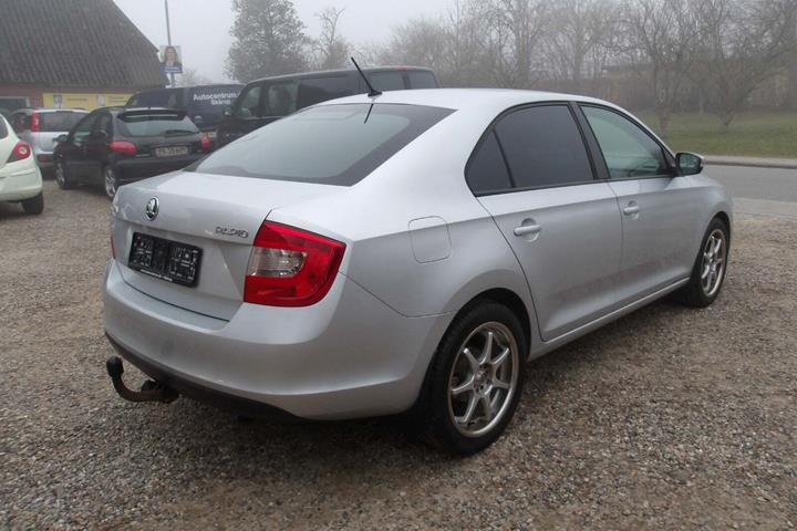 undefined Skoda Rapid fra 2017