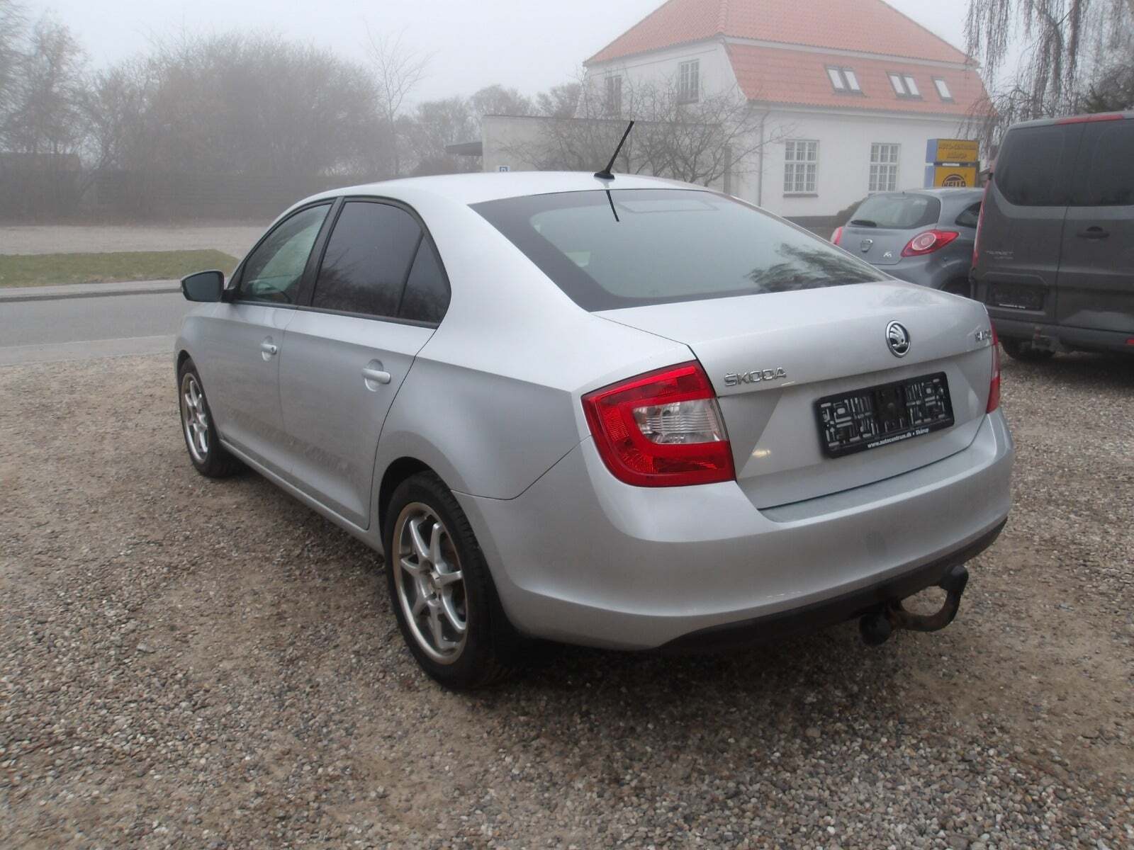undefined Skoda Rapid fra 2017