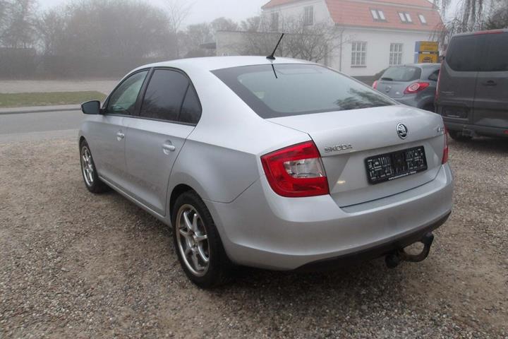 undefined Skoda Rapid fra 2017