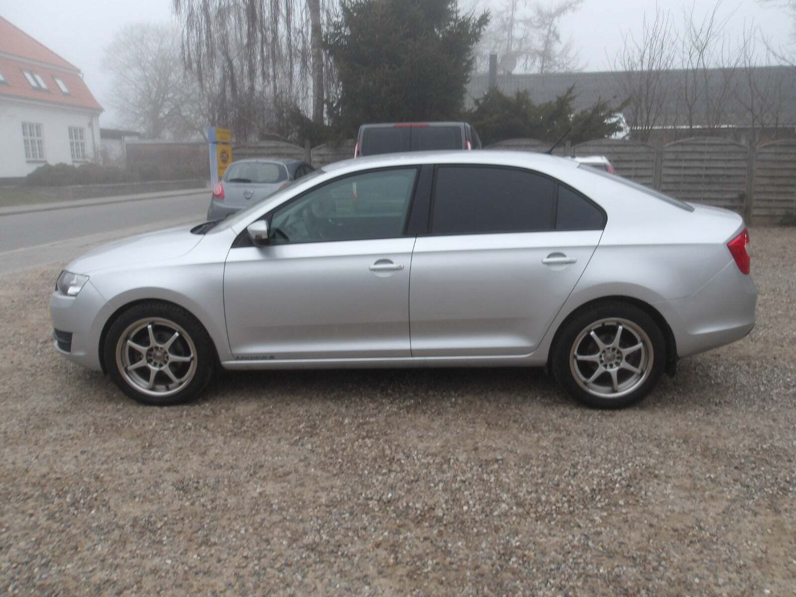 Skoda Rapid 1,4 TDi 90 Ambition