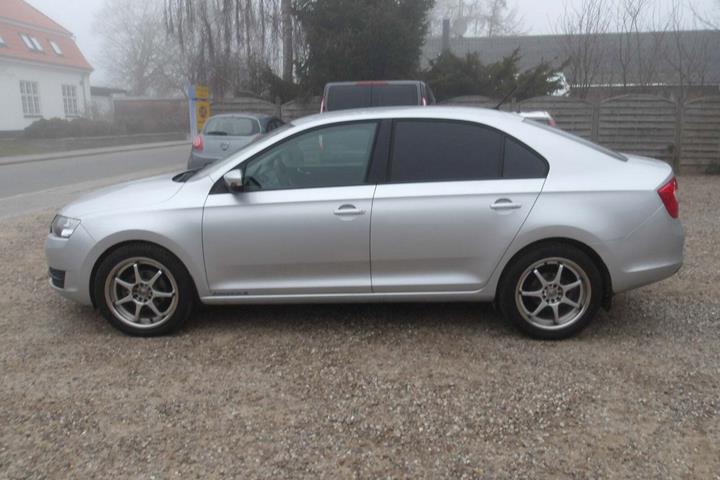 undefined Skoda Rapid fra 2017