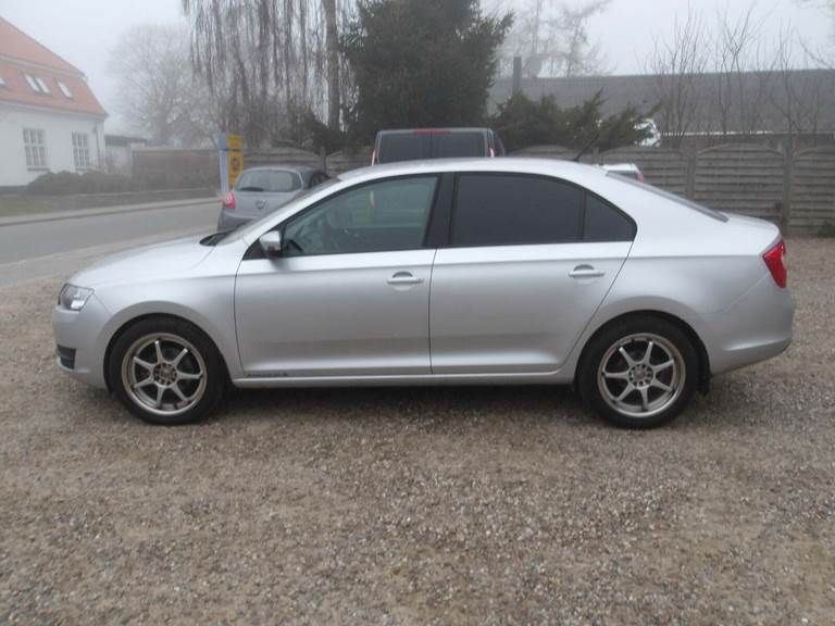 Skoda Rapid 1,4 TDi 90 Ambition