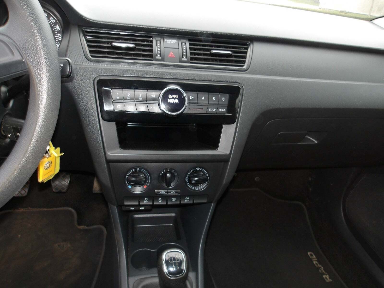 undefined Skoda Rapid fra 2017