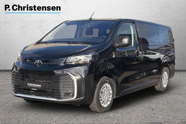 Sort Toyota Proace Verso fra 2024 set udefra