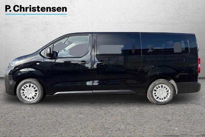 Sort Toyota Proace Verso fra 2024
