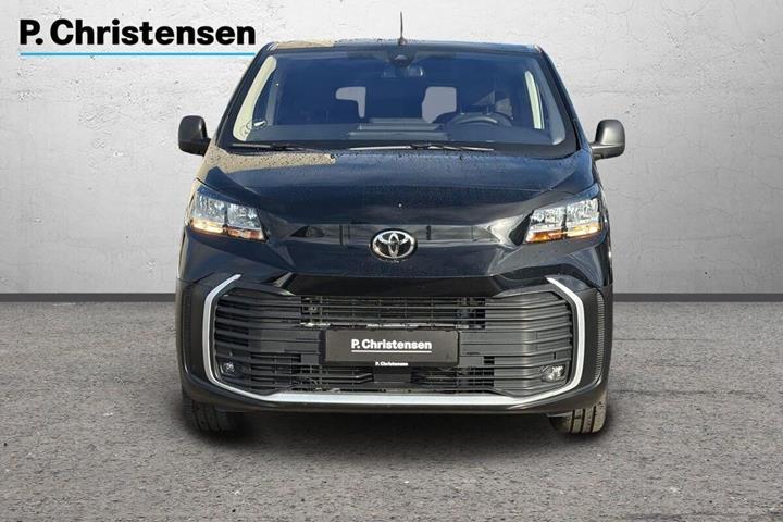 Sort Toyota Proace Verso fra 2024 set udefra