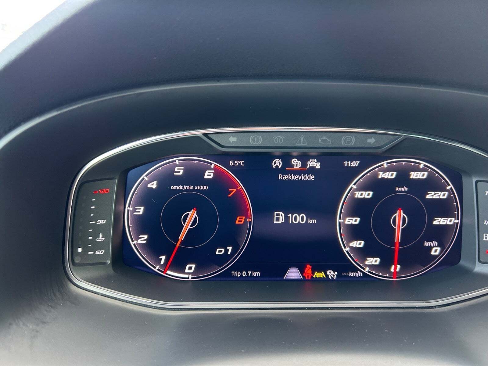 Hvid Seat Ateca fra 2020