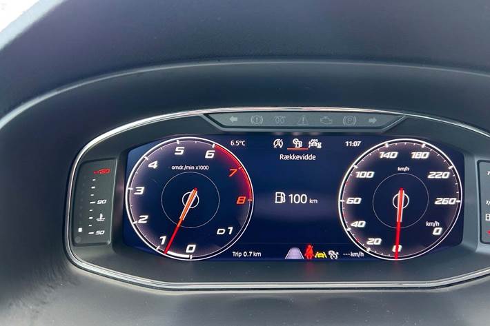 Hvid Seat Ateca fra 2020