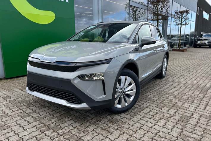 Grå Skoda Elroq fra 2026