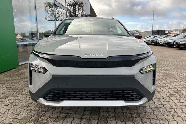 Grå Skoda Elroq fra 2026