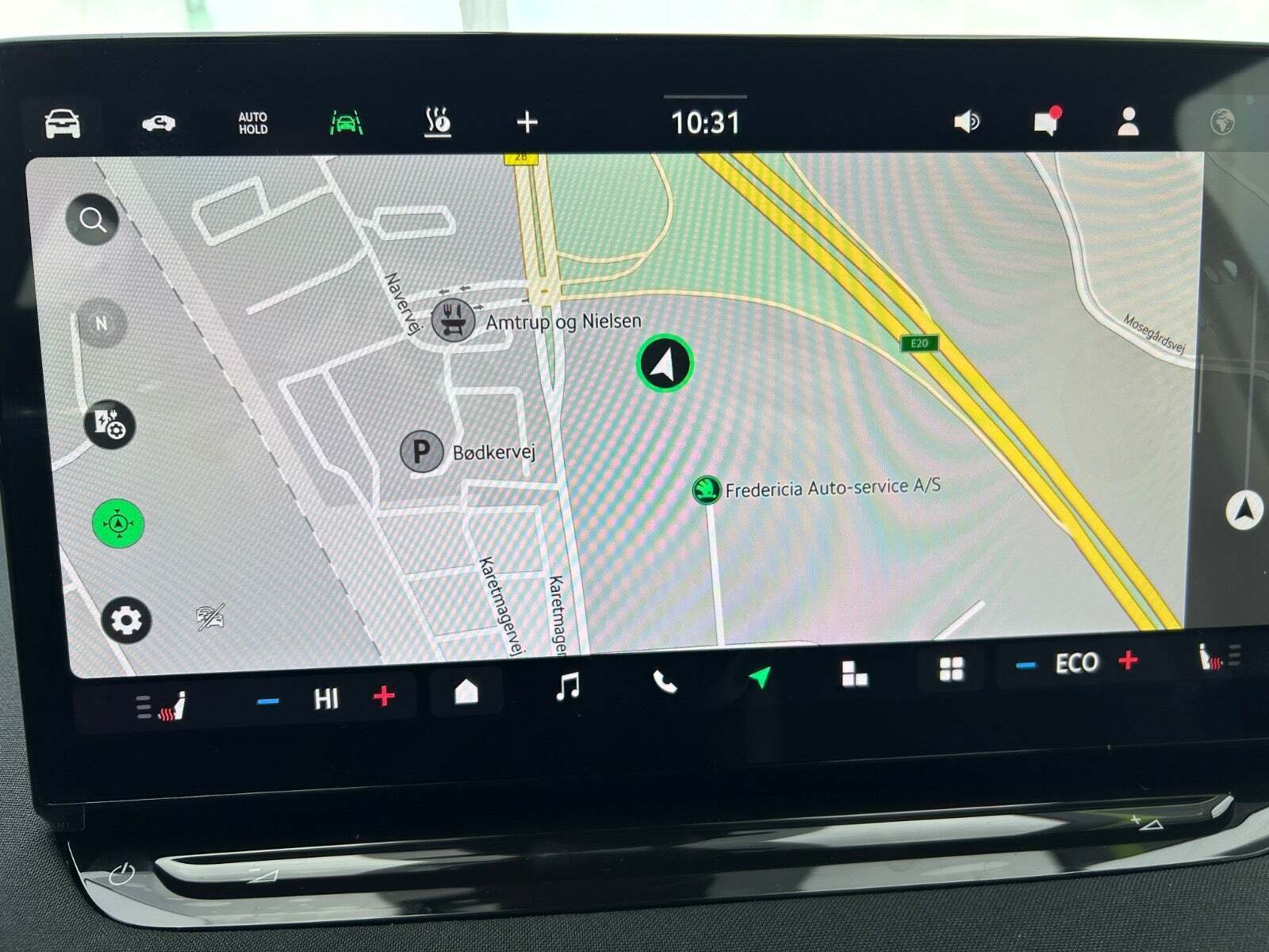 Grå Skoda Elroq fra 2026