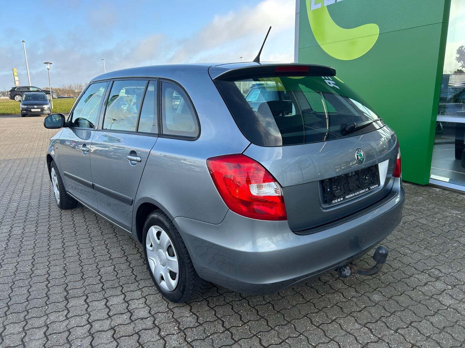 Skoda Fabia 1,2 TSi 105 Elegance Combi