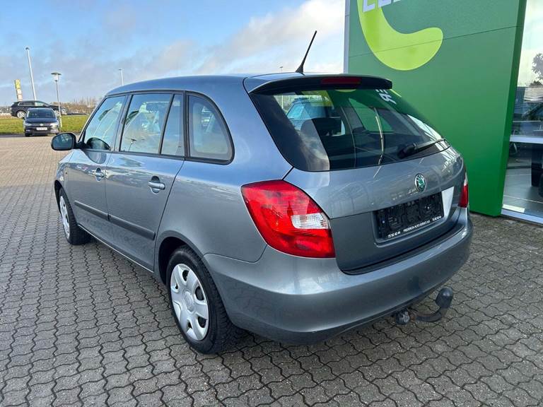 Skoda Fabia 1,2 TSi 105 Elegance Combi