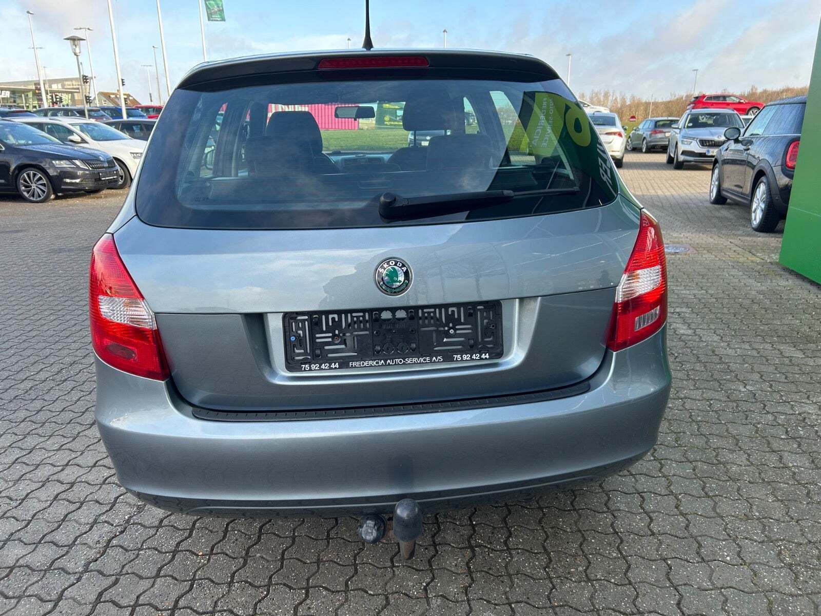 Skoda Fabia 1,2 TSi 105 Elegance Combi