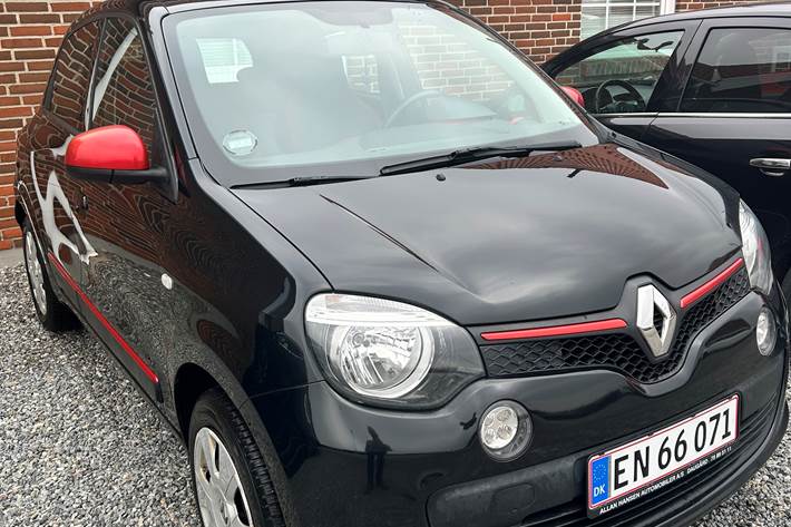 Sort Renault Twingo fra 2015