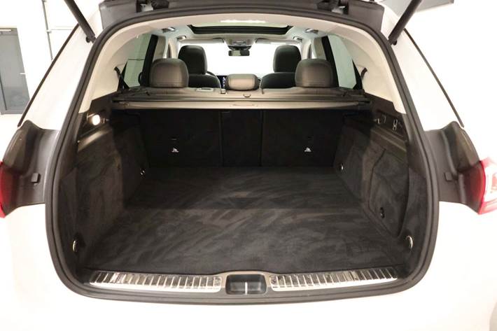 Hvid Mercedes GLE350 de fra 2022