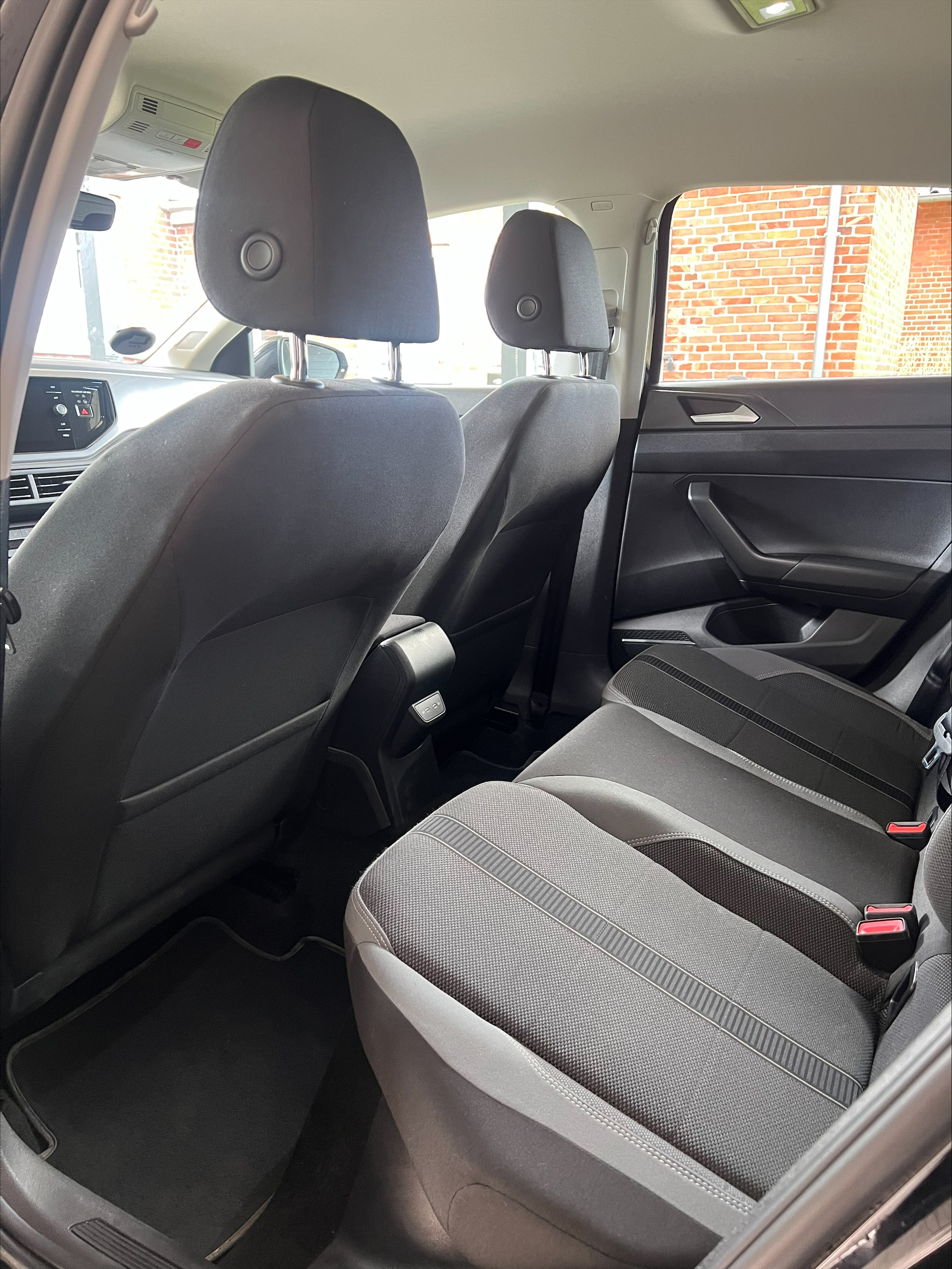 Sort VW Polo fra 2021
