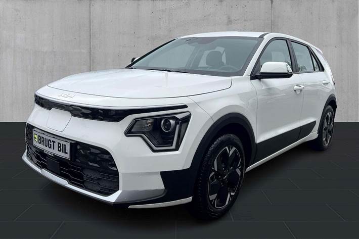 Hvid Kia Niro fra 2025