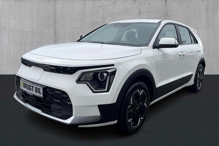 Hvid Kia Niro fra 2025
