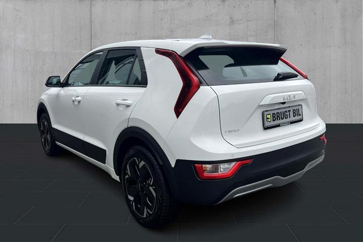 Hvid Kia Niro fra 2025