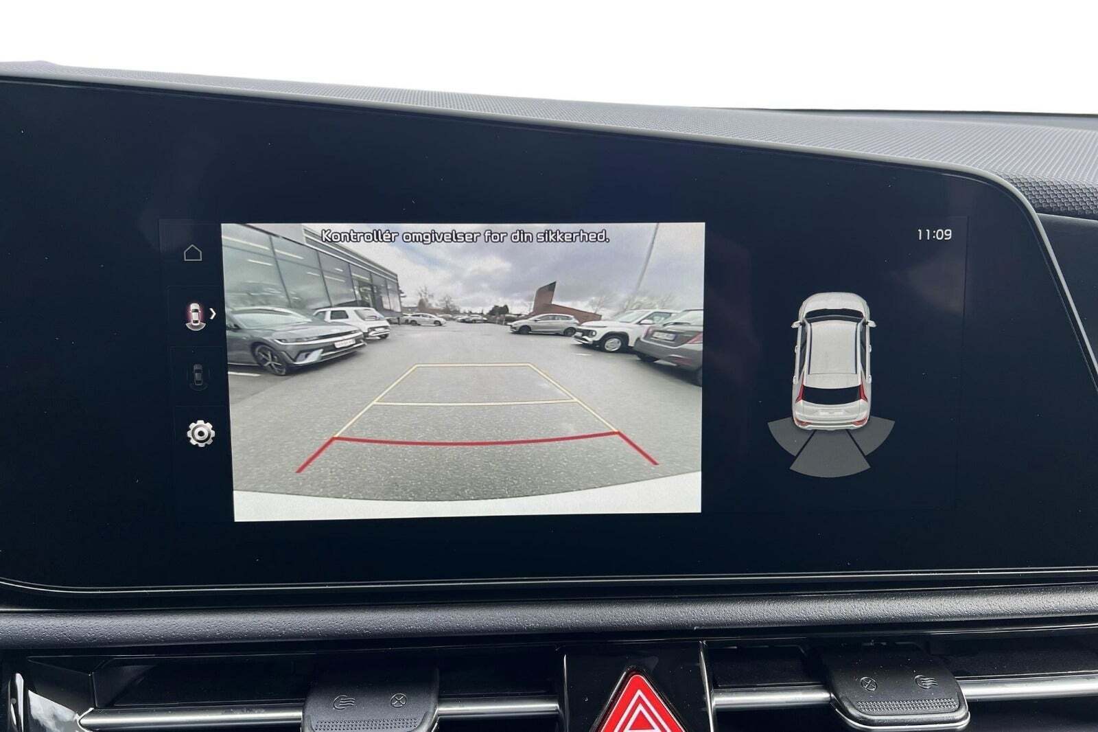 Hvid Kia Niro fra 2025