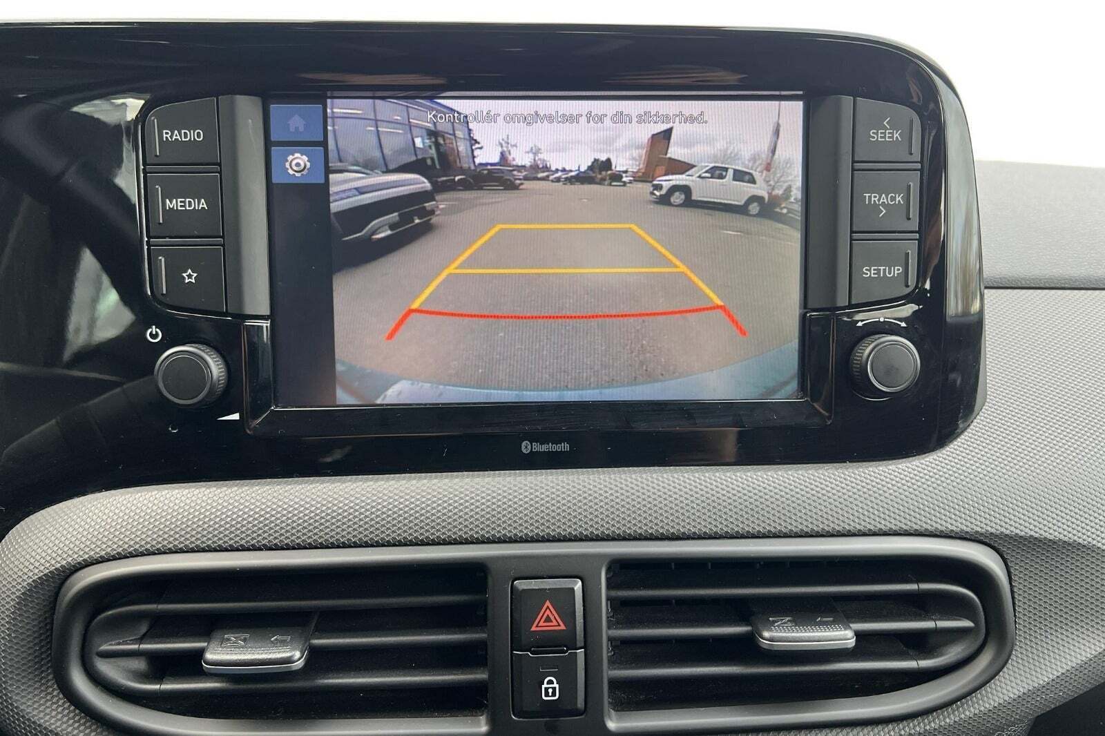 Grøn Hyundai i10 fra 2022