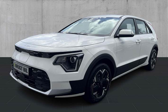 Hvid Kia Niro fra 2025