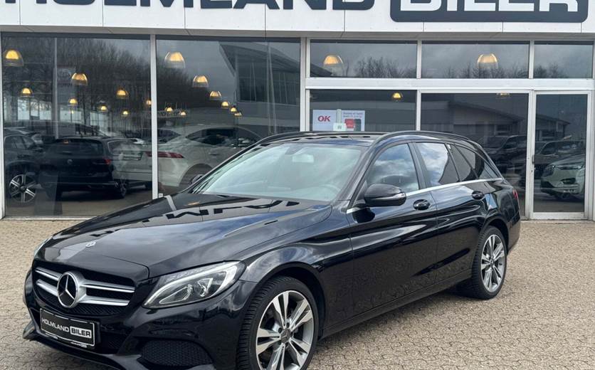 Mercedes C220 d 2,2 Avantgarde stc. aut.