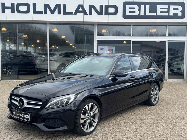 Mercedes C220 d 2,2 Avantgarde stc. aut.