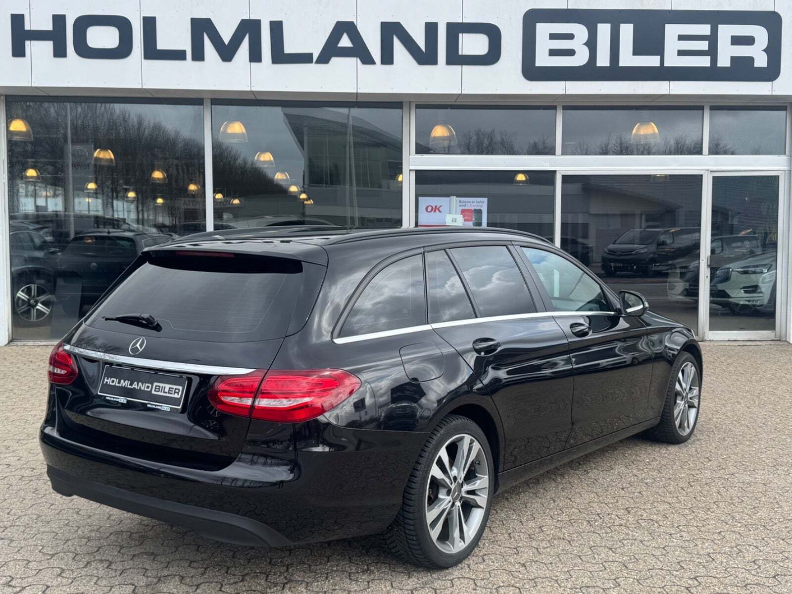 Mercedes C220 d 2,2 Avantgarde stc. aut.