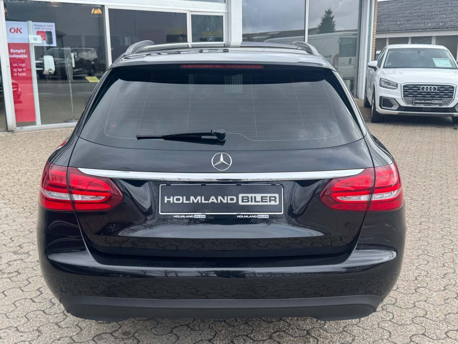 Mercedes C220 d 2,2 Avantgarde stc. aut.