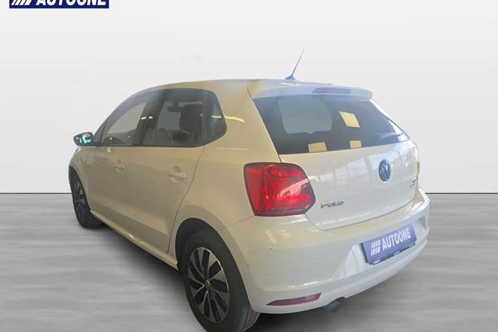 Hvid VW Polo fra 2016