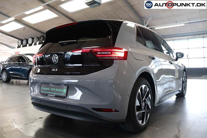 Grå VW ID.3 fra 2025