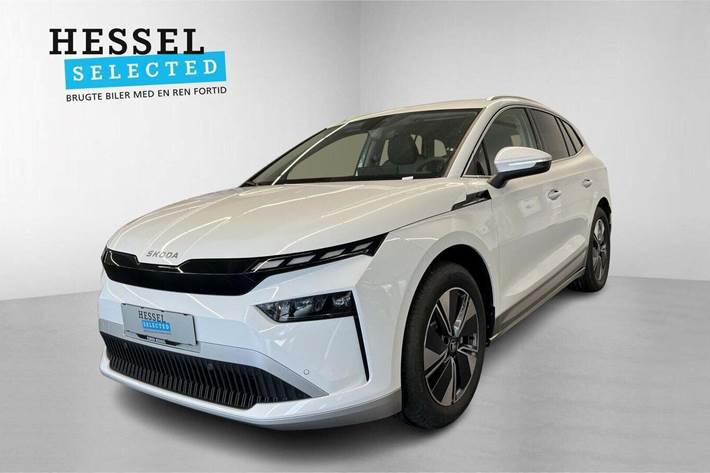 Hvid Skoda Enyaq fra 2026