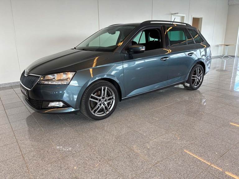 Skoda Fabia 1,0 TSi 95 Life Combi DSG