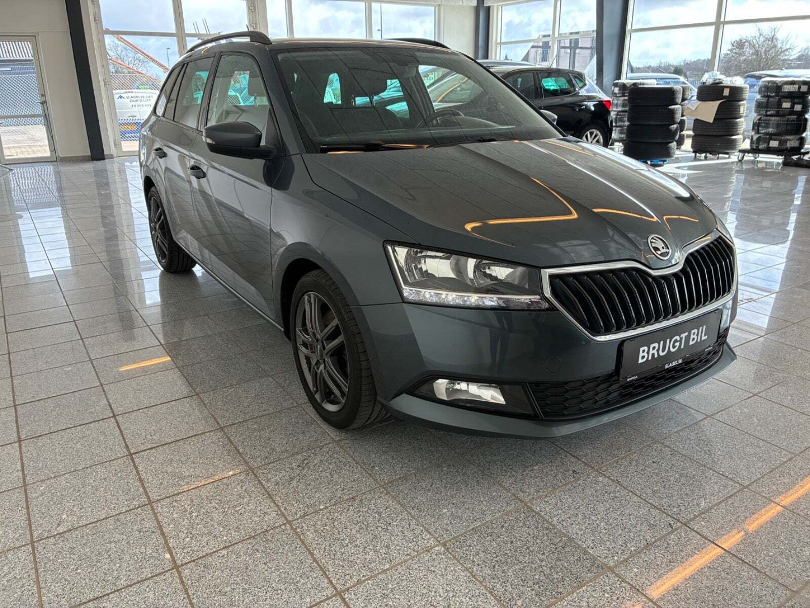 Skoda Fabia 1,0 TSi 95 Life Combi DSG