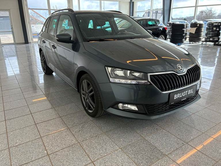 Skoda Fabia 1,0 TSi 95 Life Combi DSG