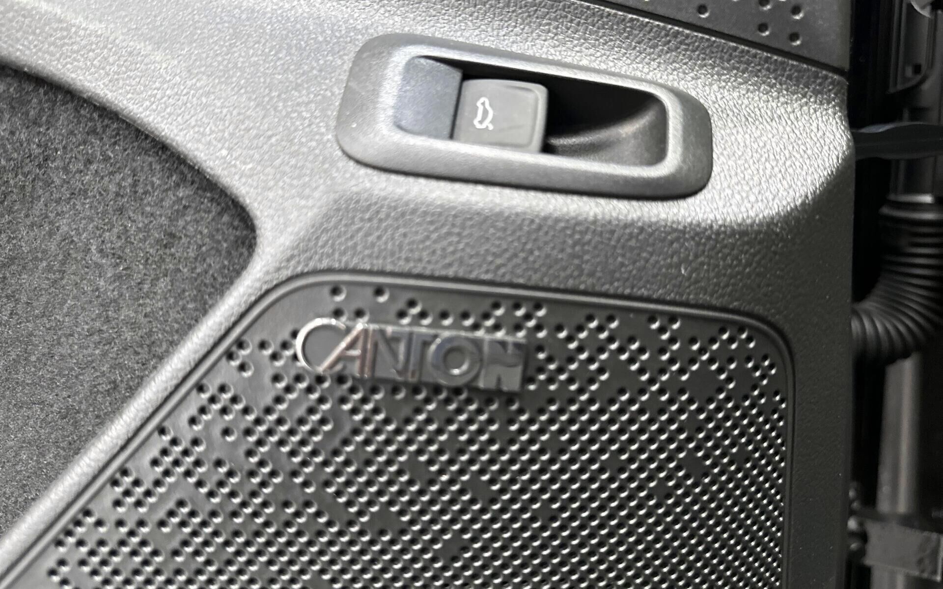 Sort Skoda Enyaq fra 2023