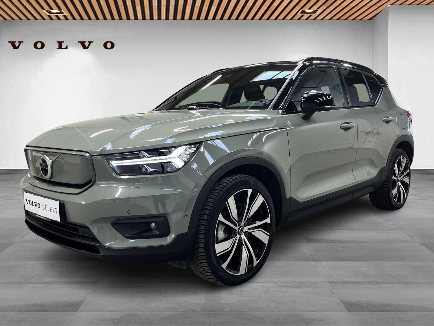 Volvo XC40 P8 Recharge Twin Pro AWD 408HK 5d Aut.