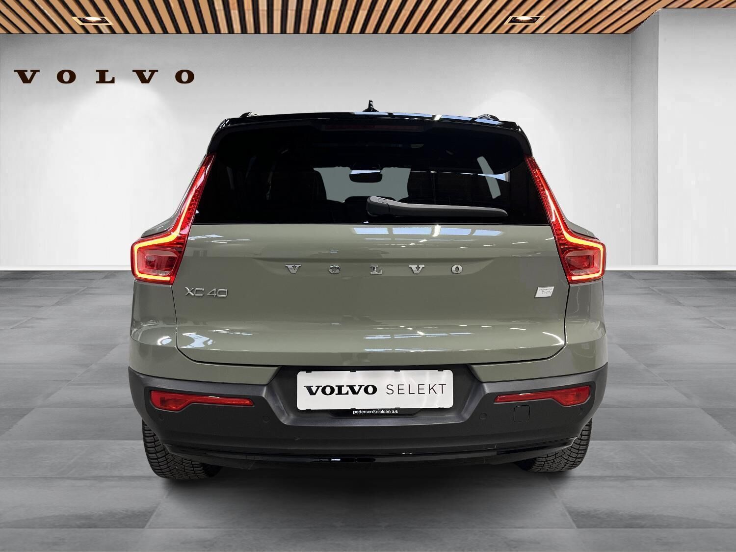 Volvo XC40 P8 Recharge Twin Pro AWD 408HK 5d Aut.