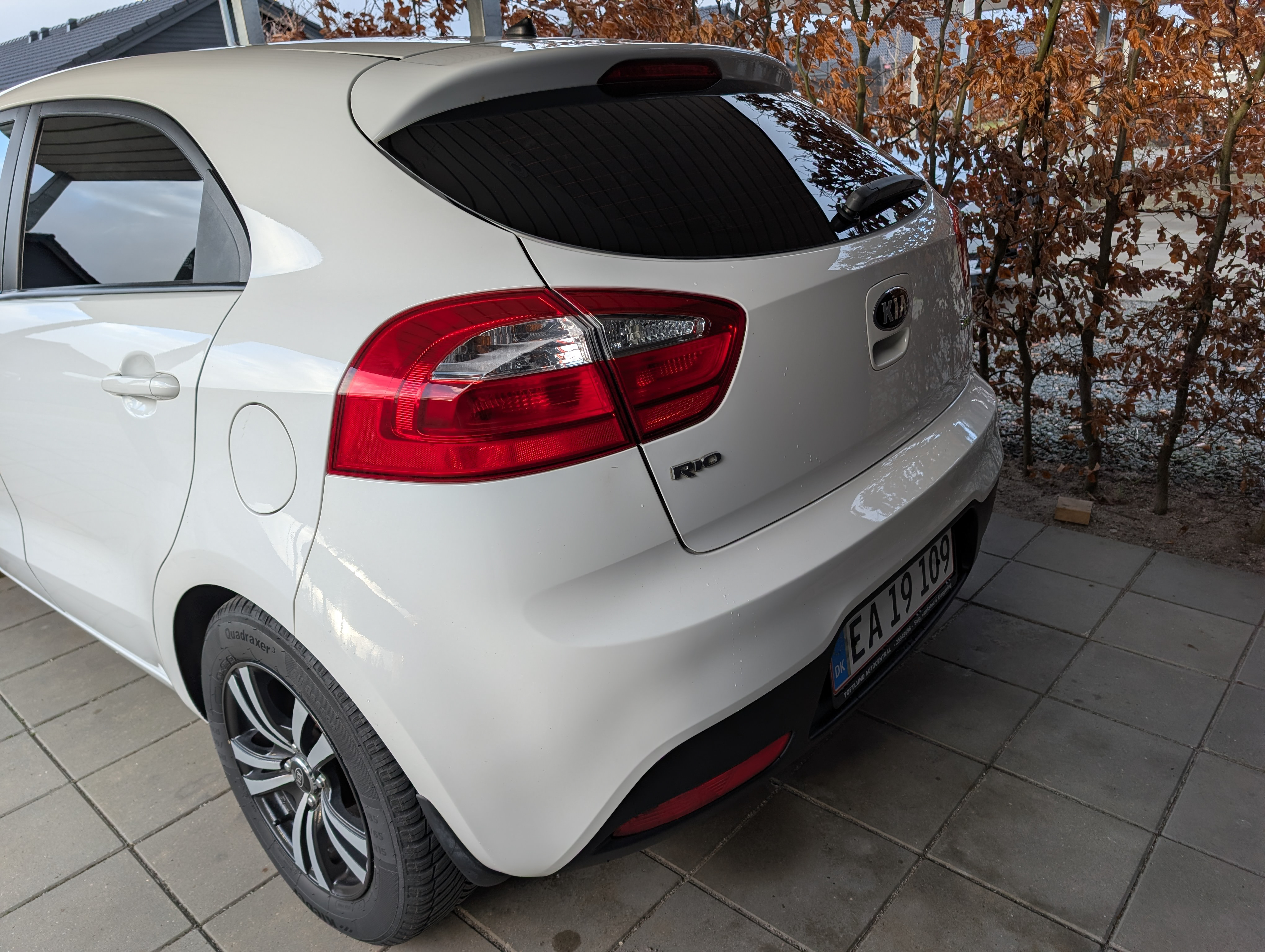 Kia Rio 1,4 5-dørs Man. 6