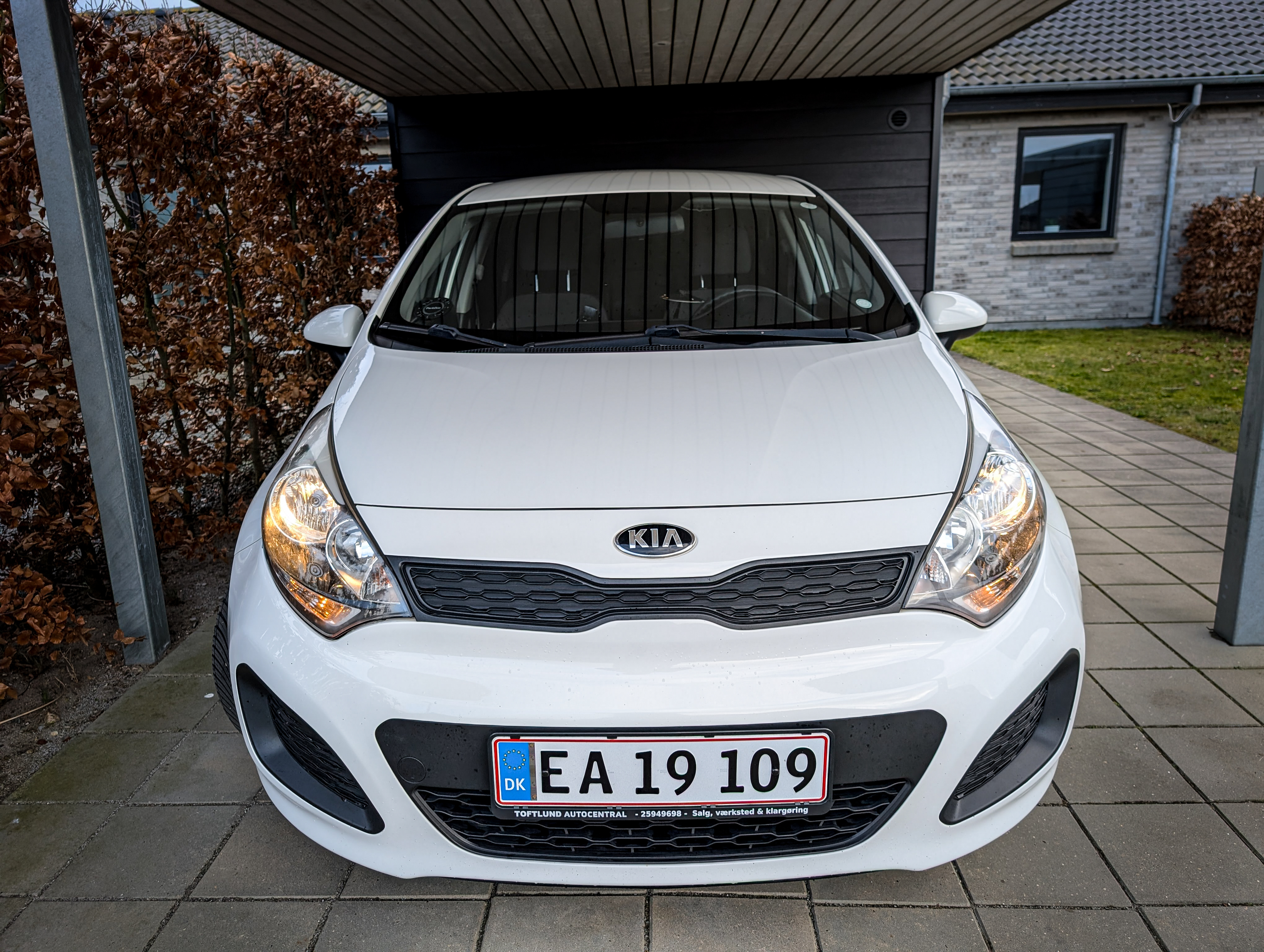 Kia Rio 1,4 5-dørs Man. 6