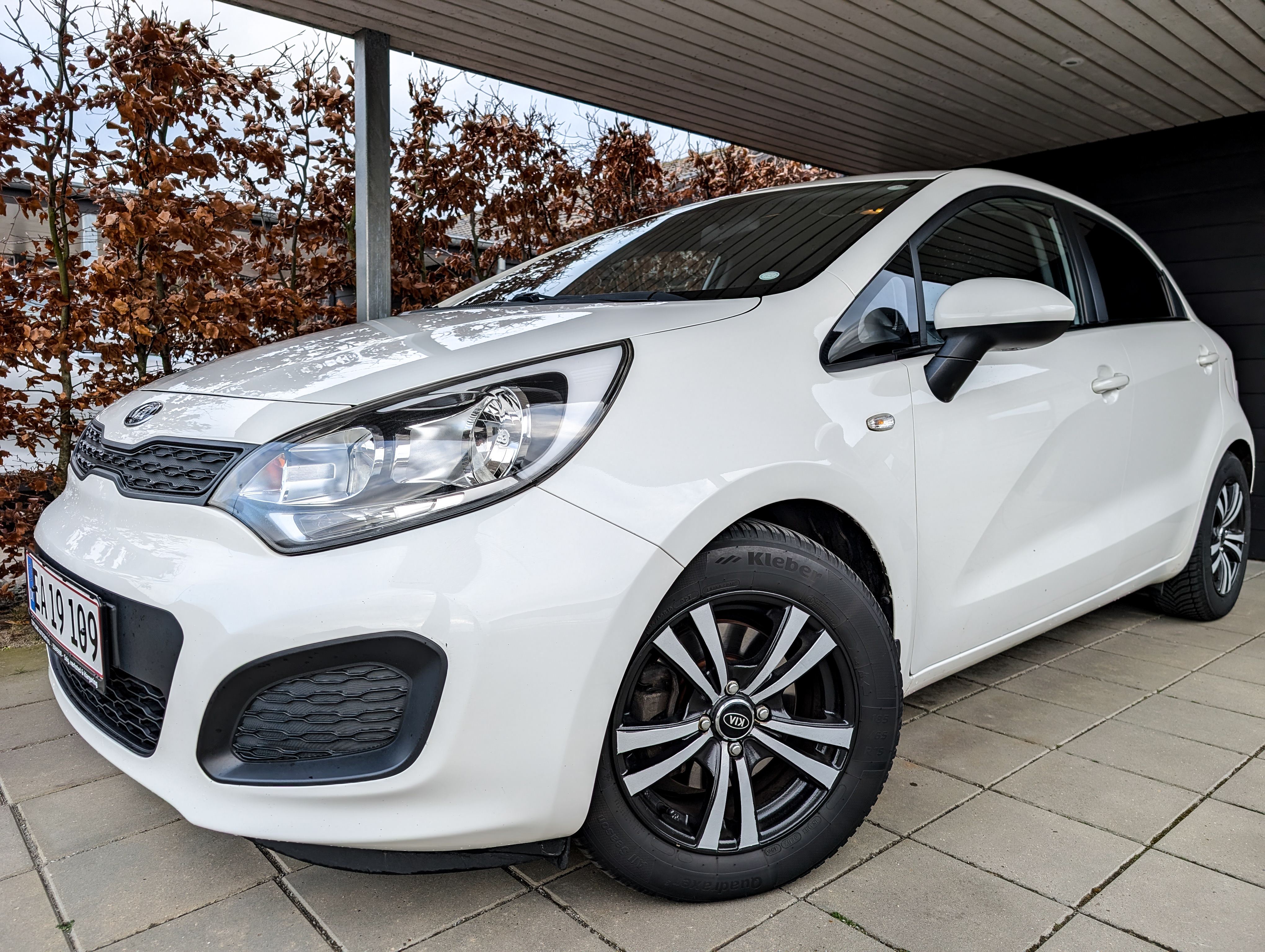 Kia Rio 1,4 5-dørs Man. 6