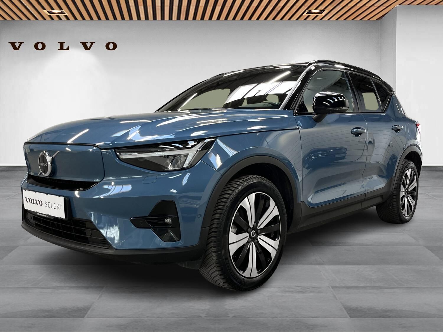 Volvo XC40 P8 Recharge Twin Ultimate AWD 408HK 5d Aut.