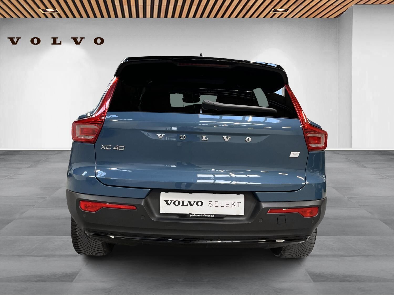 Volvo XC40 P8 Recharge Twin Ultimate AWD 408HK 5d Aut.