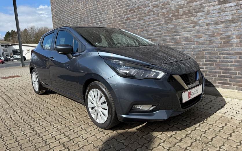 Nissan Micra 1,0 Acenta Convenience 92HK 5d