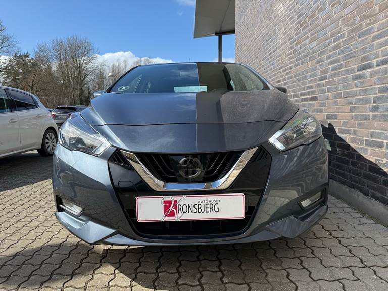 Nissan Micra 1,0 Acenta Convenience 92HK 5d