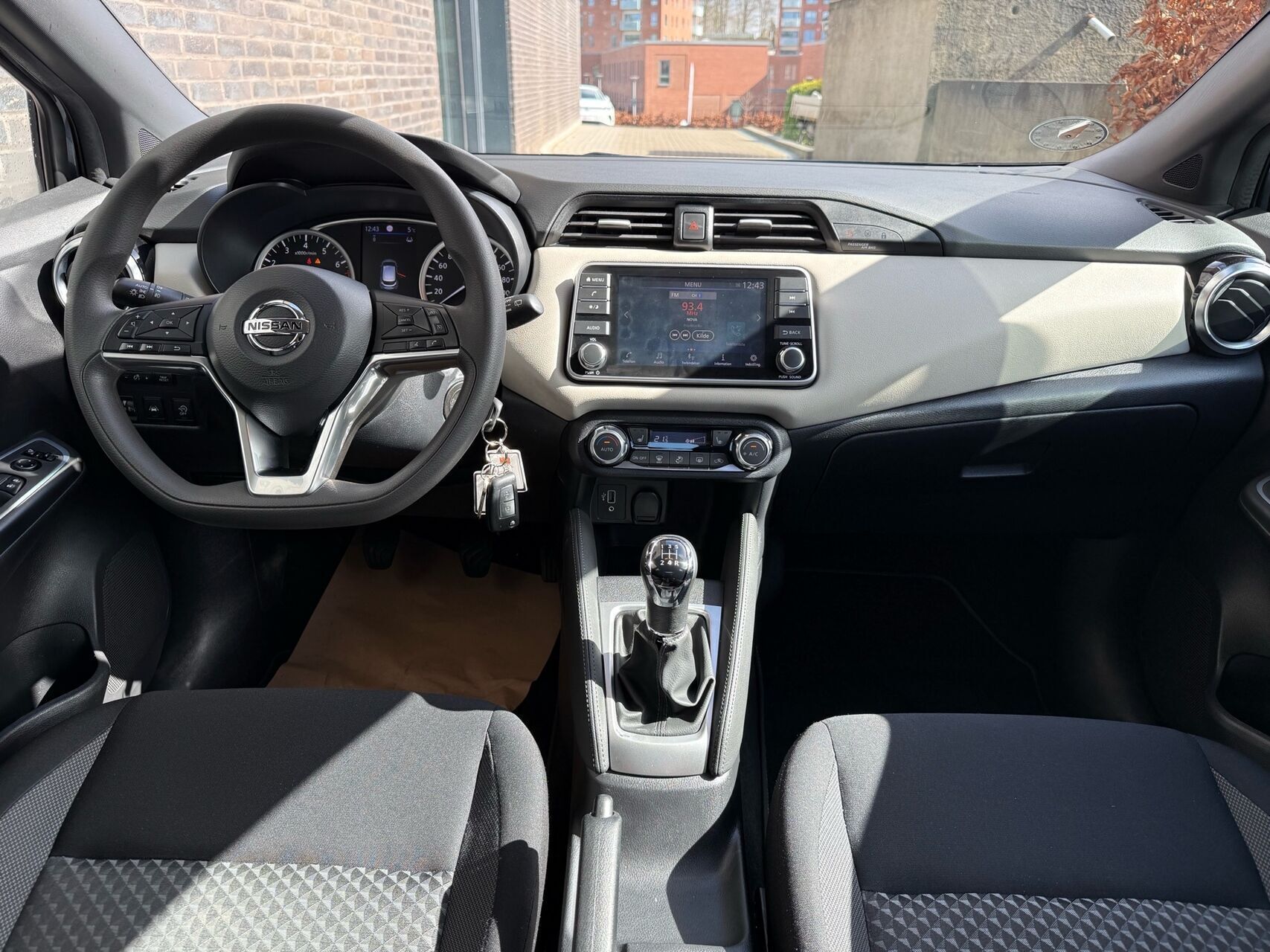 Nissan Micra 1,0 Acenta Convenience 92HK 5d