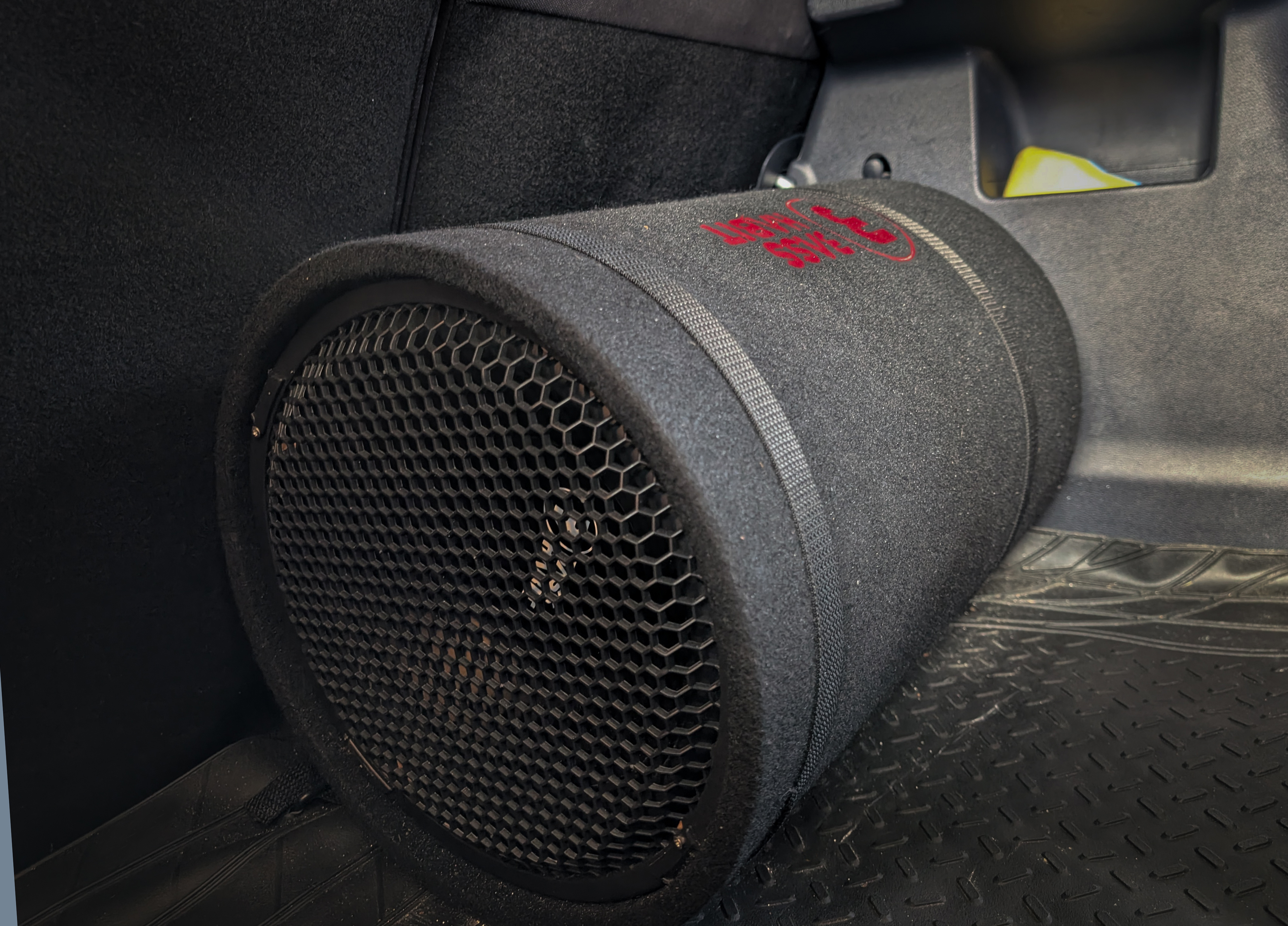 Hvid Kia Rio fra 2014