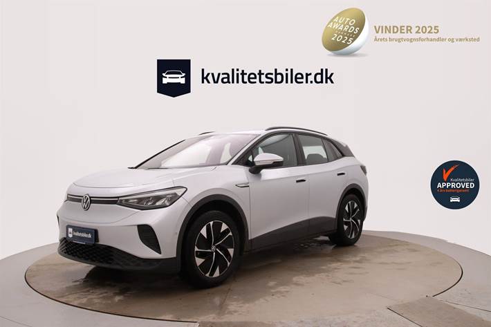 Sølv VW ID.4 fra 2022
